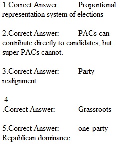 Unit V Assessment